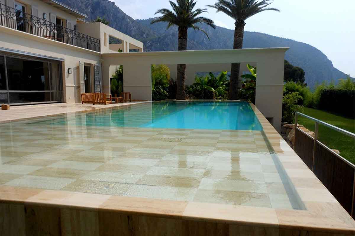 Piscinier pour construction de piscine de Nice à Menton 06